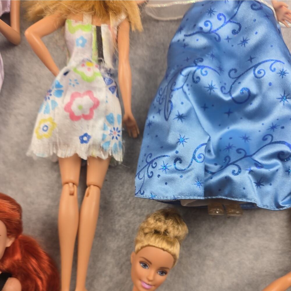 Mattel Barbie Doll Lot 19 My Scene DC Supergirl Made to Move Cinderella AS IS - Picture 13 of 16